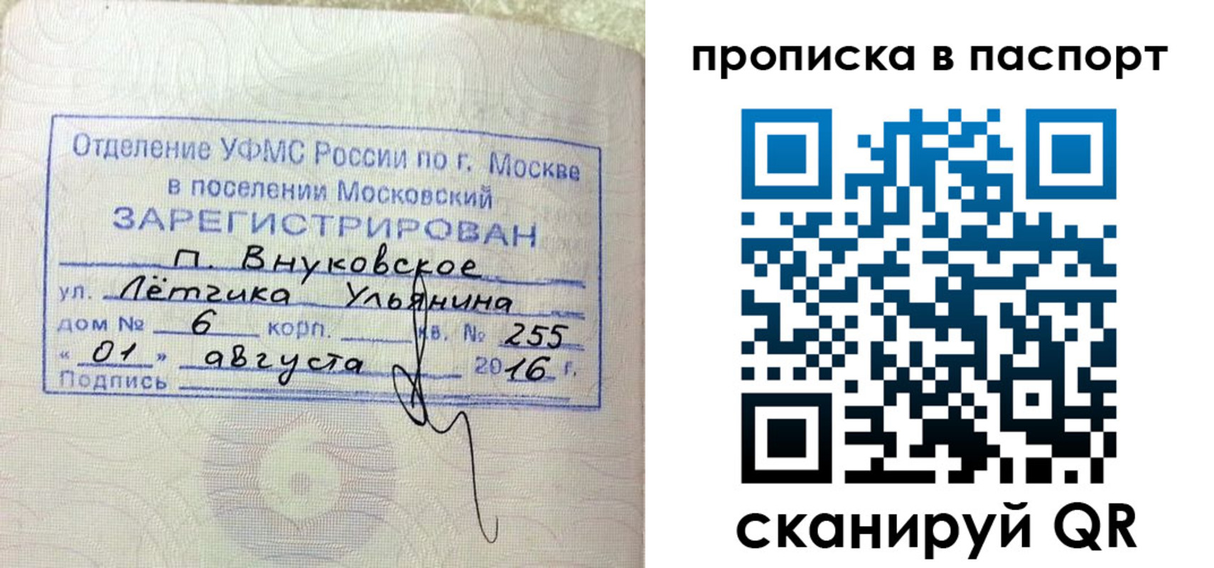 временная прописка в Ковдоре
